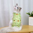 thumbnail image 4 of Mosey Cozy Cat Recovery Suit Round Neck   for Indoor   Washable, 4 of 7