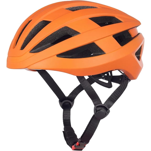 Adult Men Women Road Bike Helmet, Integrally-Molded Bicycle Helmet, Lightweight Breathable Cycling Helmet for Road & Mountain Biking, Suitable for Men Women
