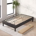 thumbnail image 1 of Base de Cama King Size Zinus Curtis Estructura Tapizada Color Gris Claro. Fácil Armado, para Todas las Edades., 1 of 6