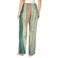 thumbnail image 3 of Balery Hardwood print Women's Pajama Pants,Ultra Lightweight Pjs,Lounge Pant-Medium, 3 of 9