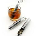 thumbnail image 6 of Dengmore Tea Infuser for Loose Tea 304 Stainless Steel Tea Diffusers Tea Strainers Travel Fine Mesh Tea Spoon Infusers for Loose Tea, Rose, Herbs, 6 of 9