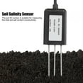 thumbnail image 4 of Soil Salinity Sensor 12-24V DC Soil Detector, Soil EC Sensor, 5.4x0.6in Grassland Pasture For Sewage Treatment Flowers And Vegetables, 4 of 8