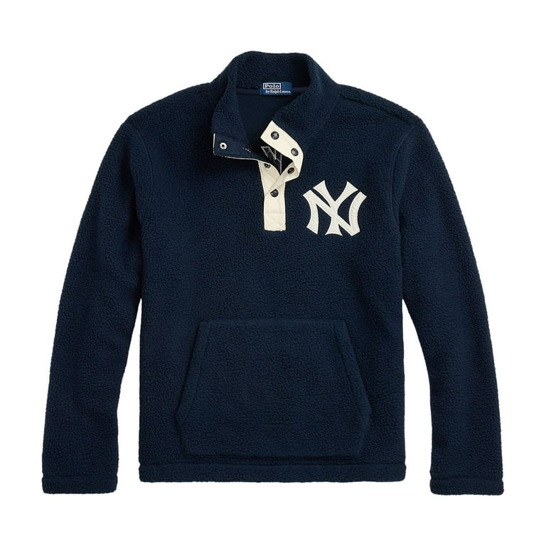 Men's Polo Ralph Lauren Navy New York Yankees Vintage Fleece