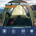 thumbnail image 2 of Cama Truck Bed Tent WildFinder, impermeable, de poliuretano, 3000 mm, 5,0 a 5,4 pies, 2 of 8