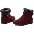 thumbnail image 3 of winter warm women's snow boots button cotton shoes, 3 of 8
