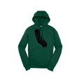 thumbnail image 1 of Gravity Trends Cali Hooded Pullover - Logo Noir - Vert Forêt - m, 1 of 1