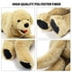 thumbnail image 3 of LotFancy Dog Stuffed Animals Plush, 21 Soft Cuddly Golden Retriever Plush Toys, Large Stuffed Dog, Puppy Dog Stuffed Animals, Mother's Day, Birthday, Easter Gift, for Kids, Pets, Girls, 3 of 5