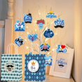 thumbnail image 2 of 16 Pcs Father's Day Bags Father's Day Gift Bags Father's Day Party Favors Bags for Dad Grandpa Father's Day Party Supplie, blue black, 2 of 4