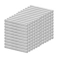 thumbnail image 1 of Uxcell 50Pcs 304 Pasadores de Acero Inoxidable 3x14 mm Soportes de Estante de Metal, 1 of 7