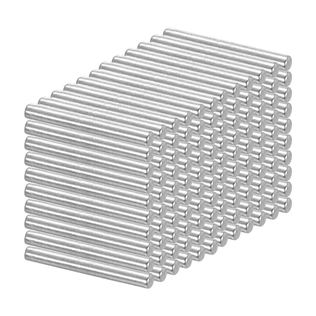 Uxcell 50Pcs 304 Pasadores de Acero Inoxidable 3x14 mm Soportes de Estante de Metal