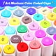 thumbnail image 3 of Set de rotuladores Art Markers Taotree de 121 colores con doble punta para alcohol, 3 of 7