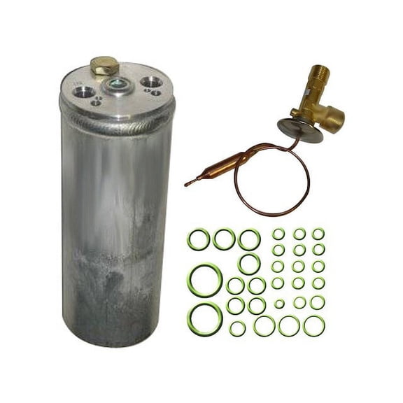 A/C Receiver Drier Kit - Compatible with 1998 - 2002 Isuzu Trooper 3.5L V6 1999 2000 2001