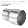 thumbnail image 3 of 2.5in‑3in Exhaust Tip Adapter Reducer Aluminium Alloy Wear and Corrosion Resistant Universal, 3 of 5
