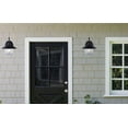 thumbnail image 6 of IOL252BK Canarm Inc Colorado - 1 Light Outdoor Wall Mount In Modern Style-10.5 Inches Tall and 9 Inches Wide, 6 of 7