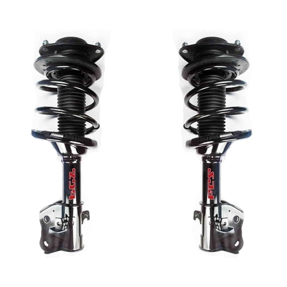 Front Complete Struts Assembly with Coil Spring for 2011-2014 Subaru WRX 2.5L