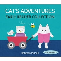 Cat's Adventures: Early Reader Collection, (Hardcover)