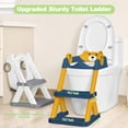 thumbnail image 3 of Asiento de inodoro COOSEYA para niños pequeños 2 en 1, 3 of 7
