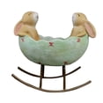 thumbnail image 1 of Estatua de conejo de estilo Vintage, artesanía de estatuilla de pequeño, escultura de resina de adorno para regalo de decoración de Sunnimix Escultura de conejo, 1 of 6