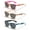3PCS-01, variant on SMAIKY 3Pack Kids Sunglasses Baseball Glasses for Girls Boys Children Age 3-10 UV Protection Sun Glasses