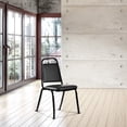 thumbnail image 7 of Hampden Furnishings Stella Collection Stackable Banquet Chair, Black, Pack of 2, 7 of 7