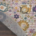 thumbnail image 5 of Nourison Passion Floral Silver 8' x Round Area Rug, (8 Round), 5 of 8