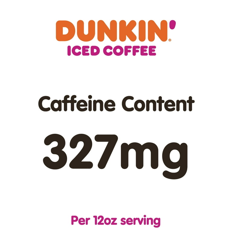 Dunkin' Original Iced Coffee Bottle, 48 fl oz - Kroger