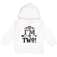 thumbnail image 2 of Inktastic 2nd Birthday 2 Year Old Arrow Toddler Hoodie, 2 of 4