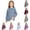 Pink, variant on LTTVQM Polo Shirts for Girls Casual Performance Striped Long Sleeve Quick-Dry Collar School Uniform Relaxed Fit Cozy Trendy Shirts Vermilion 2-3 Year