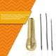 thumbnail image 4 of Punzón de costura Matsuzay con agujas de acero de aleación Kit de herramientas de reparación, 4 of 6