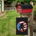 thumbnail image 5 of TEQUAN Big Foot Patriotic Red Flag Garden Flags, 18 x 12 inch Double Sided Linen Outdoor Flag for Holiday Farmhouse Yard Home Decor, 5 of 7