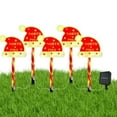 thumbnail image 4 of Christmas Solar Stake Lights, Christmas Decor Auto On Off Solar Yard Stake Lights, Waterproof Pathway Stake Lights for Pathway, Farm, Walkway, Backyard, 4 of 9
