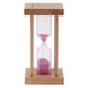 thumbnail image 3 of 2x1 Minutos Marco De Madera Reloj De Arena Temporizador De Cepillado Temporizador De Cocina Púrpura CUTICAT Temporizador de arena de madera, 3 of 7