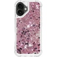 thumbnail image 7 of MYKOMI Bling Glitter Case for Apple 17, Soft TPU Sparkly Flowing Liquid Floating Clear Case for Women Girls Cover for iPhone 17, 7 of 7
