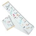thumbnail image 3 of SHISUYAN Butterfly Printing Growth Chart Growth Height Chart Wall Hanging Kids Growth Chart Measuring Ruler, 3 of 9
