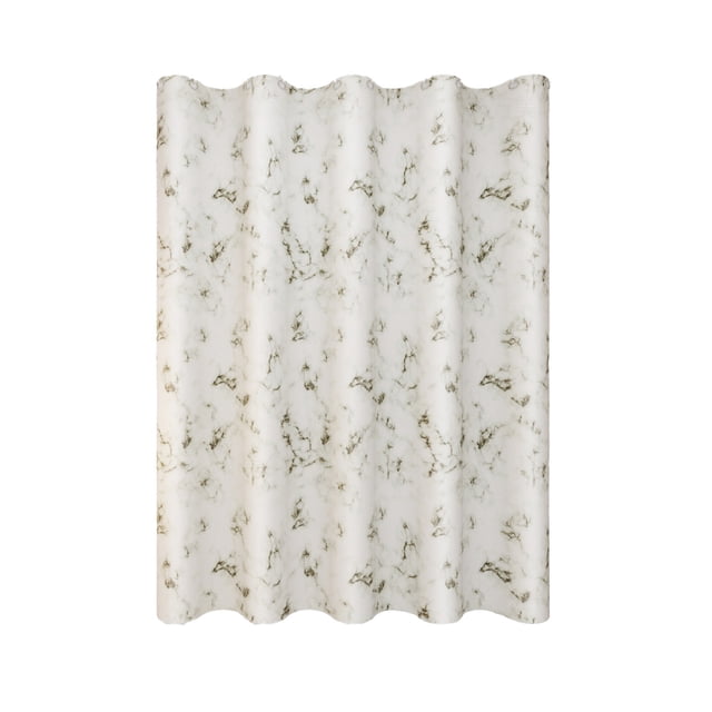Yhmxh Decoración del baño Cortina de ducha de plástico gruesa, impermeable y resistente al moho, con separación de humedad y secado rápido, ideal para baño, dormitorio y baño.