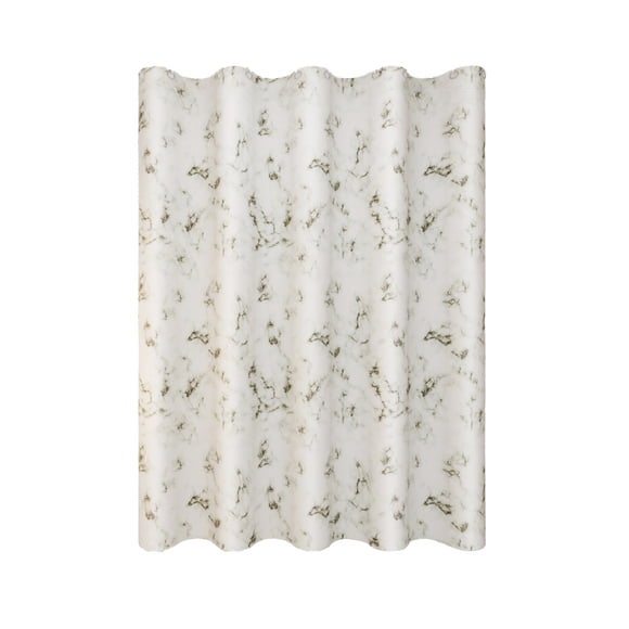 Yhmxh Decoración del baño Cortina de ducha de plástico gruesa, impermeable y resistente al moho, con separación de humedad y secado rápido, ideal para baño, dormitorio y baño.