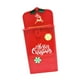thumbnail image 5 of Buzón navideño de pared, fácil de instalar, duradero, de metal, con letras navideñas para puerta de entrada y exterior., 5 of 9