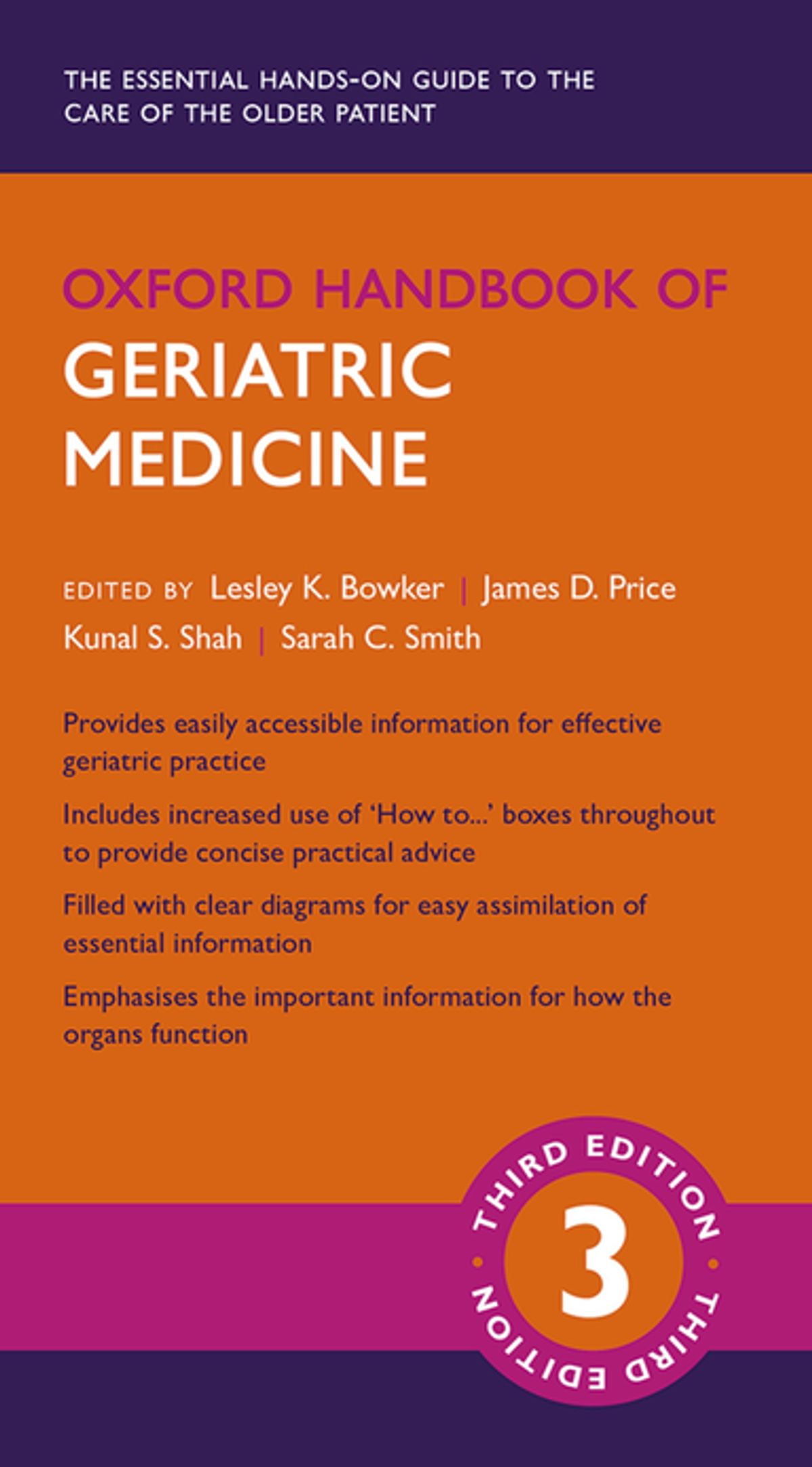 Oxford Handbook of Geriatric Medicine eBook