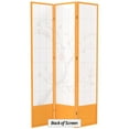 thumbnail image 6 of Oriental Furniture 7 Ft Tall Cherry Blossom Shoji Screen, Honey, 3 Panel, 6 of 6