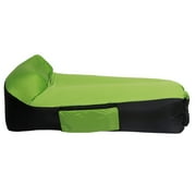 Air Couches Tommyfit Portable Inflatable Air Bed Sofa Lounger Chair Camping Beach Mattress