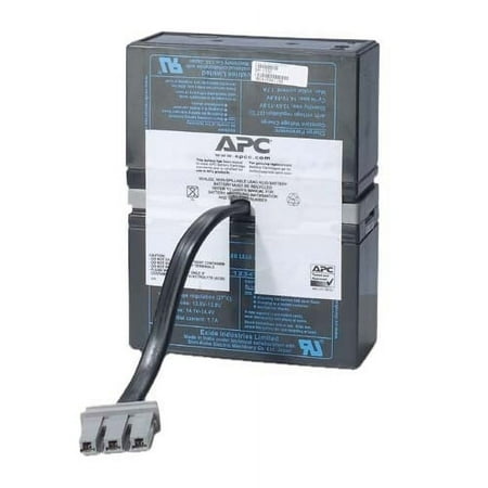 UPC: 0731304219095 | APC UPS Battery Replacement  RBC33  for APC Back-UPS Models BT1500  BT1500BP  BR