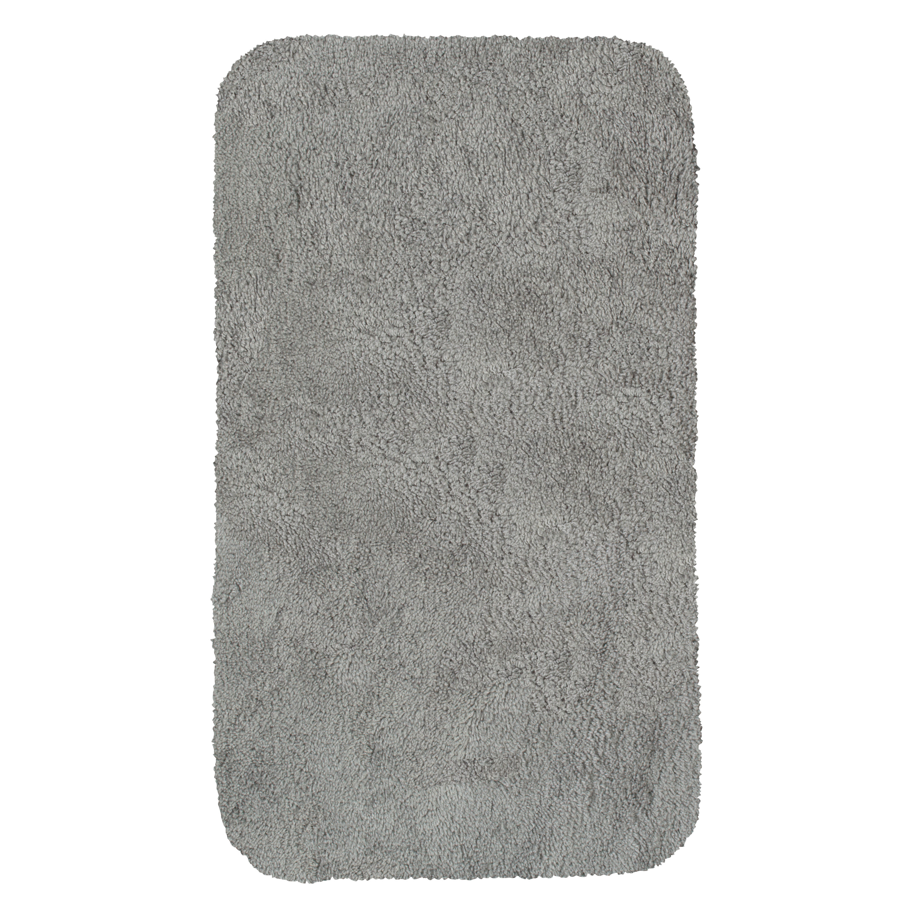 Mohawk Home New Regency Bath Rug Grey Flannel, 1'9"x2'10", Grey