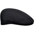 thumbnail image 3 of Kangol Men's , Women Tropic 504 Ventair Flat Cap, Black, XX-Large, 3 of 5