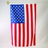 One United States US Flag Aluminum Pole Kit Set With Eagle Topper