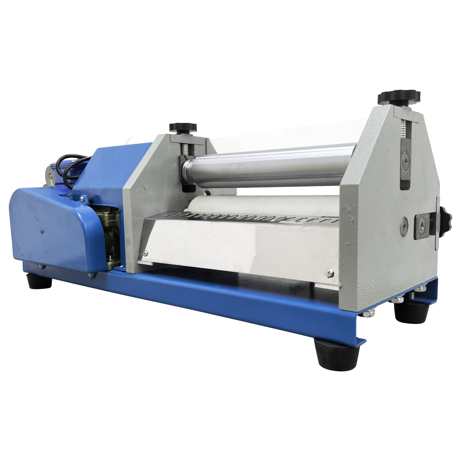 10.63" Automatic Glue Coating Machine White Emulsion Glue Gluing Machine for Paper & Leather