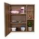 thumbnail image 4 of Gabinete de Baño Labell, Miel, con Puerta Espejo y Entrepaños, 4 of 6