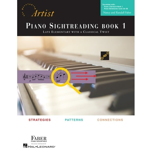 Piano Sightreading Book 1 - Developing Artist Original Keyboard Classics, (Paperback)
