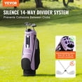 thumbnail image 2 of VEVOR 36” Golf Cart Bag with 14 Way Organizer Divider Top Multiple Pockets, 2 of 9