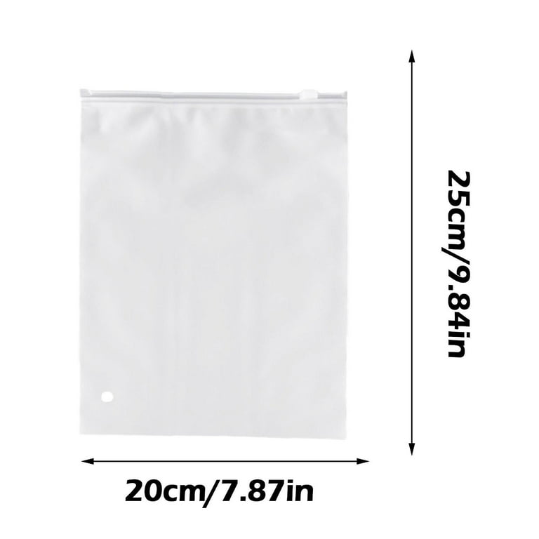 Ziplock Bag / Zipper Bag Plastic Zip Bag Packaging Bag Travel Clothes  Organizer Storage / code 3827 3828