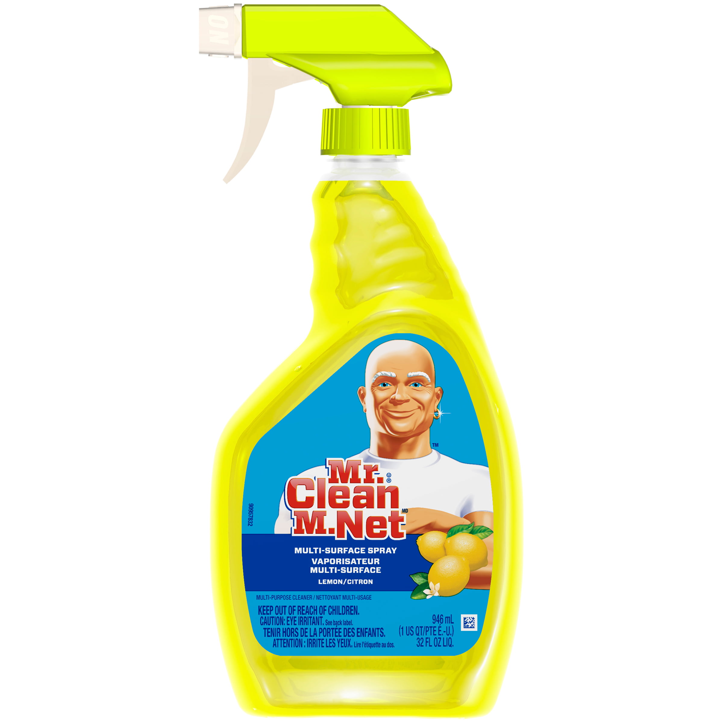 Mr. Clean Lemon Scent Multi-Surface 32 Fl oz Spray Bottle